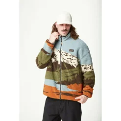 Picture - Hafdals Zip Fleece - Fleecejacke