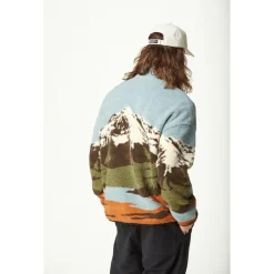 Picture - Hafdals Zip Fleece - Fleecejacke