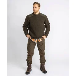 Pinewood - Lappland Rough Sweater - Wollpullover