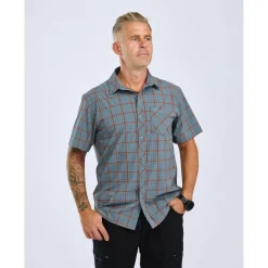 Pinewood - Outdoor S/S Shirt - Hemd