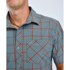 Pinewood - Outdoor S/S Shirt - Hemd