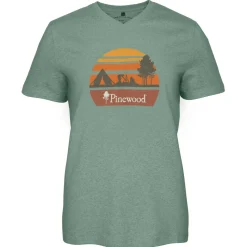 Pinewood - Women's Finnveden Recycled Outdoor T-Shirt - T-Shirt