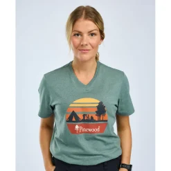 Pinewood - Women's Finnveden Recycled Outdoor T-Shirt - T-Shirt