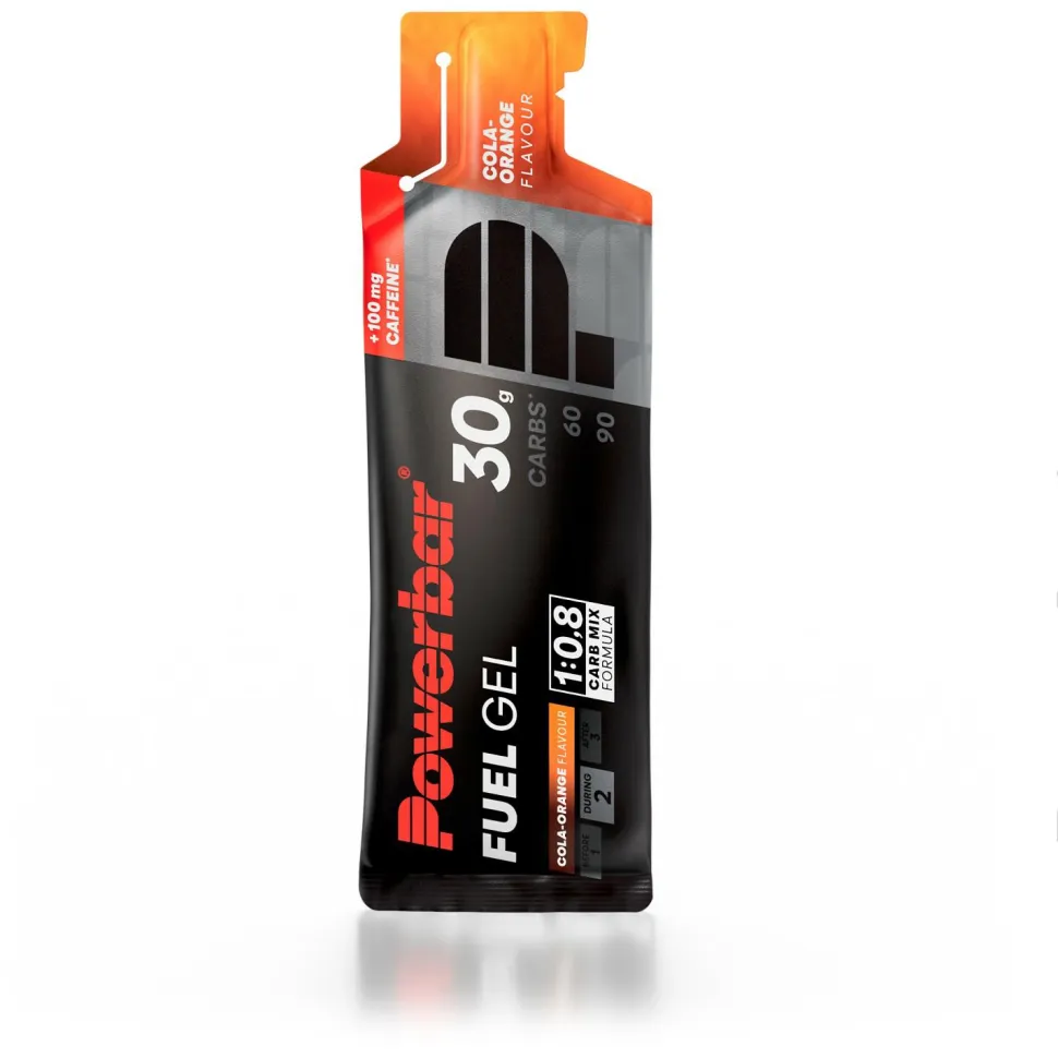 PowerBar - Fuel Gel 30 Cola Orange + Caffeine - Energiegel