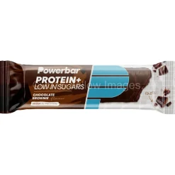 PowerBar - ProteinPlus Low Sugar Chocolate Brownie - Recoveryriegel