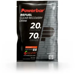 PowerBar - Refuel Clear Recovery Drink Wild Cherry - Getränkepulver