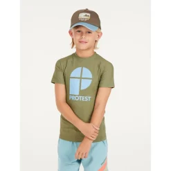 Protest - Kid's PRTBerent Surf T-Shirt Short Sleeve - Lycra