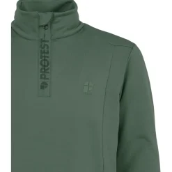 Protest - Kid's PRTRewillowy 1/4 Zip Active Top - Fleecepullover
