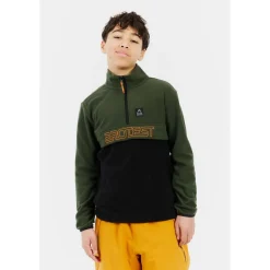 Protest - Kid's PRTSkylar 1/4 Ziptop - Fleecepullover