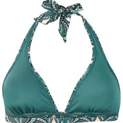 Protest - Women's MIXJaneiro Halter Bikini Top - Bikini-Top