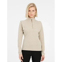 Protest - Women's PRTIvory 1/4 Zip Active Top - Pullover