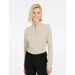 Protest - Women's PRTIvory 1/4 Zip Active Top - Pullover