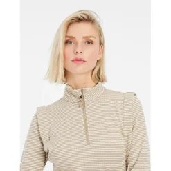 Protest - Women's PRTIvory 1/4 Zip Active Top - Pullover