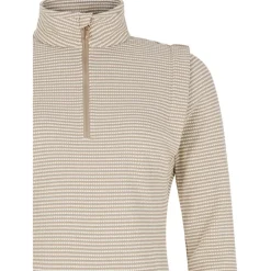 Protest - Women's PRTIvory 1/4 Zip Active Top - Pullover