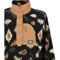 Protest - Women's PRTXena Outdoor 1/4 Button Top - Fleecepullover