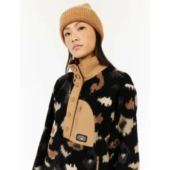 Protest - Women's PRTXena Outdoor 1/4 Button Top - Fleecepullover