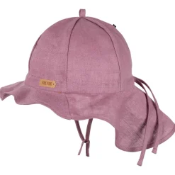 Pure Pure - Kid's Mini-Nackenschutz Leinen - Cap