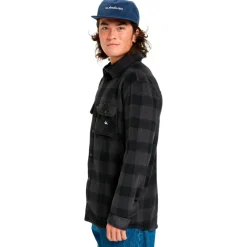 Quiksilver - Bering Strait Check Shirt - Hemd