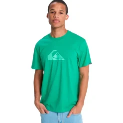 Quiksilver - EV Comp Logo S/S - T-Shirt