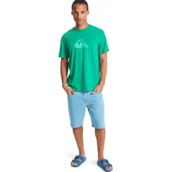 Quiksilver - EV Comp Logo S/S - T-Shirt