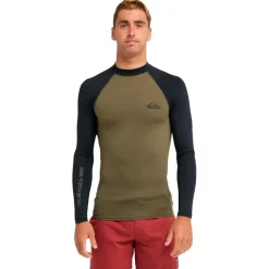 Quiksilver - Everyday UPF 50 L/S - Lycra