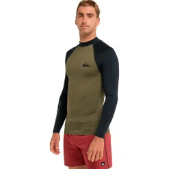 Quiksilver - Everyday UPF 50 L/S - Lycra