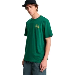 Quiksilver - Evo Original BS S/S - T-Shirt