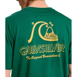 Quiksilver - Evo Original BS S/S - T-Shirt