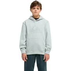 Quiksilver - Kid's Comp Logo Hoodie - Hoodie