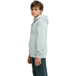 Quiksilver - Kid's Comp Logo Hoodie - Hoodie