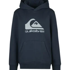 Quiksilver - Kid's Comp Logo Hoodie - Hoodie