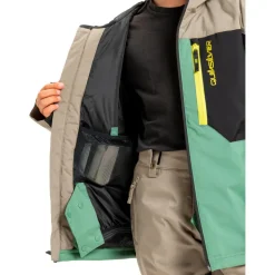 Quiksilver - Kid's Dawson Jacket - Skijacke