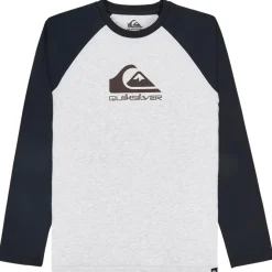 Quiksilver - Kid's EV Omni Logo Raglan L/S - Longsleeve