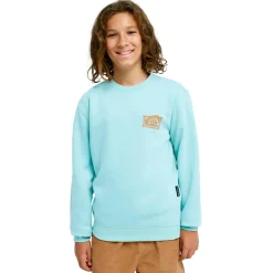 Quiksilver - Kid's Graphic Crew Youth - Pullover