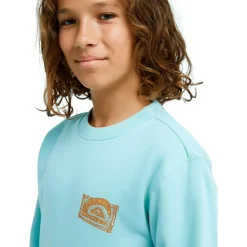 Quiksilver - Kid's Graphic Crew Youth - Pullover