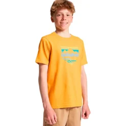 Quiksilver - Kid's Horizon Fade S/S - T-Shirt