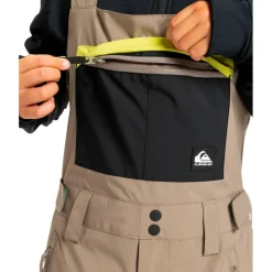 Quiksilver - Kid's Mash Up Bib - Skihose