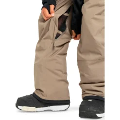 Quiksilver - Kid's Mash Up Bib - Skihose