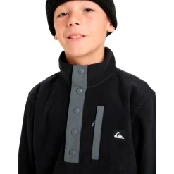 Quiksilver - Kid's No Destination Half Snap - Fleecepullover