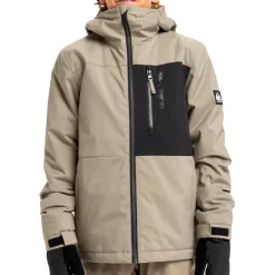 Quiksilver - Kid's Side Hit Solid Jacket - Skijacke