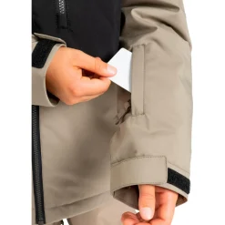 Quiksilver - Kid's Side Hit Solid Jacket - Skijacke