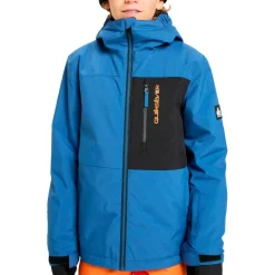 Quiksilver - Kid's Side Hit Solid Jacket - Skijacke