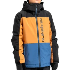 Quiksilver - Kid's Side Hit Block Jacket - Skijacke