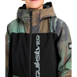 Quiksilver - Kid's Side Hit Block Jacket - Skijacke