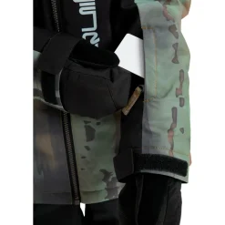 Quiksilver - Kid's Side Hit Block Jacket - Skijacke