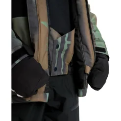 Quiksilver - Kid's Side Hit Block Jacket - Skijacke