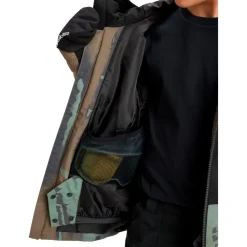 Quiksilver - Kid's Side Hit Block Jacket - Skijacke