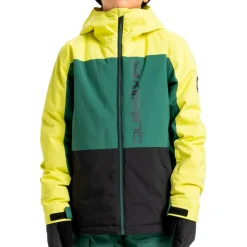 Quiksilver - Kid's Side Hit Block Jacket - Skijacke