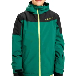 Quiksilver - Kid's Titano Jacket - Skijacke