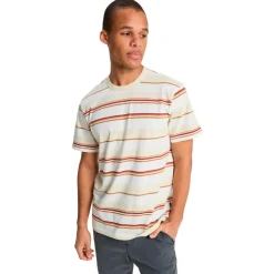 Quiksilver - Lekoni Stripe S/S Tee - T-Shirt